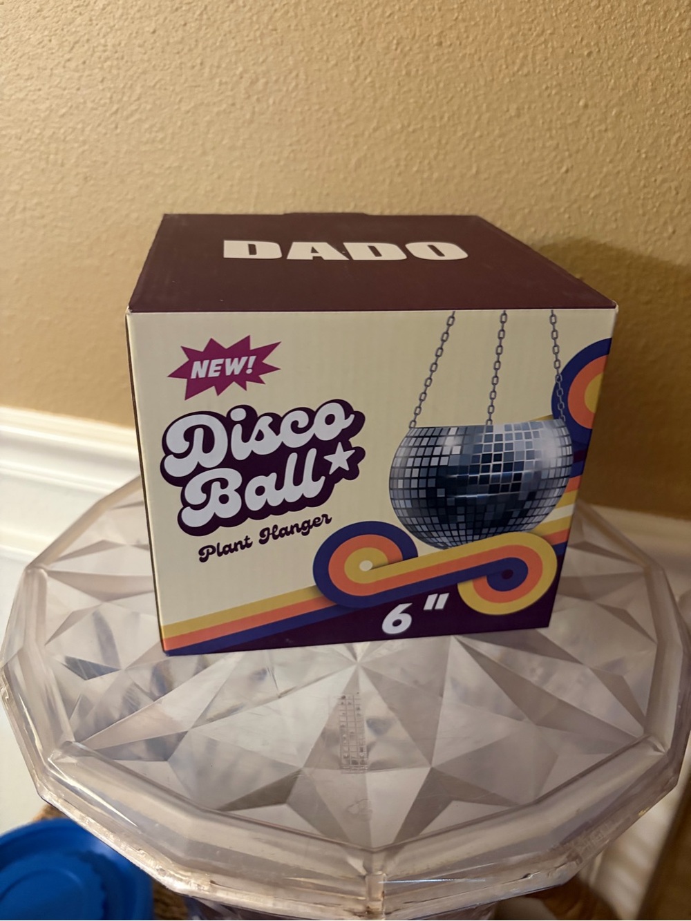 DADO 6 inch Disco Ball Planter New!